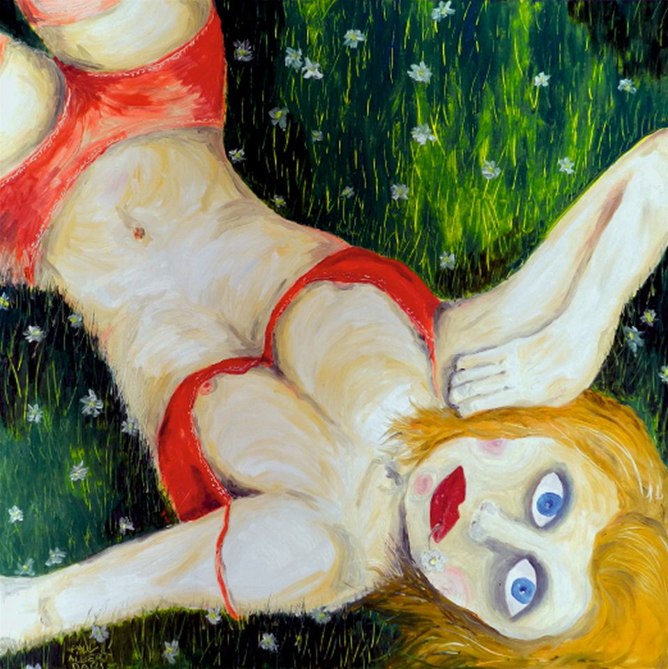 Dove l'erba è più alta, emergono i gialli, penduli ad ogni soffio d'aria, e le più gravi margherite, dal tondo occhio stupito in mezzo ci sei tu con il tuo profumo.